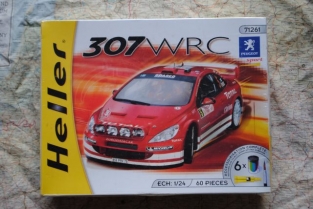 Heller 50753 PEUGEOT 307 WRC
